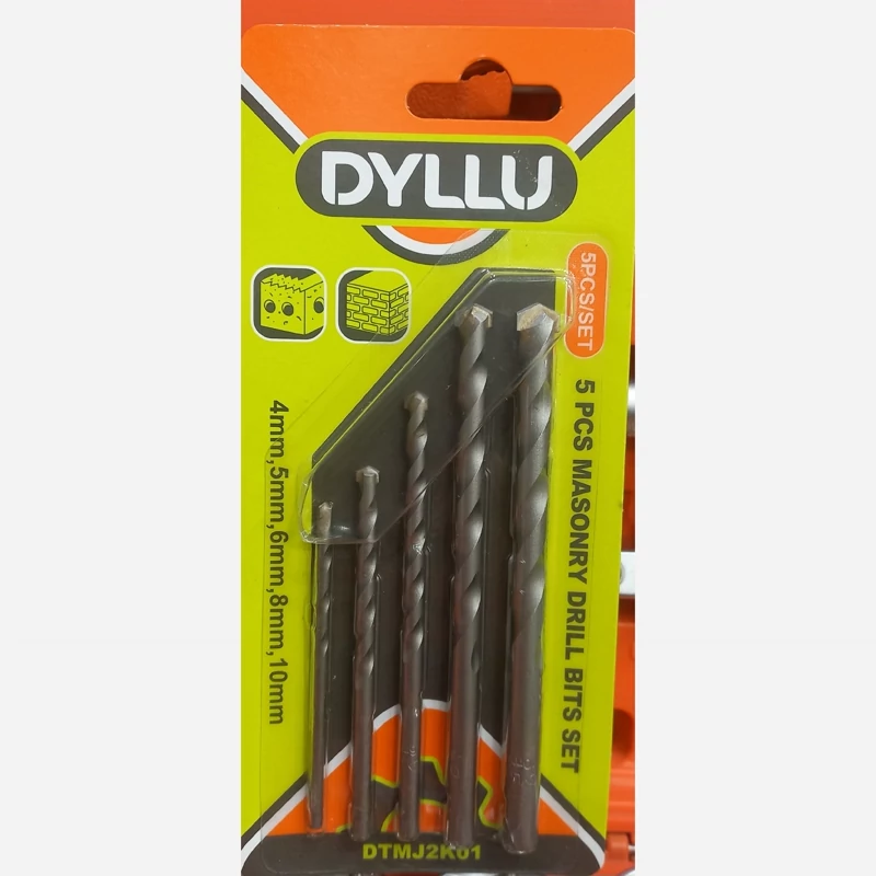 ست 5 عددی مته الماسه دایلو مدل DTMJ2K01