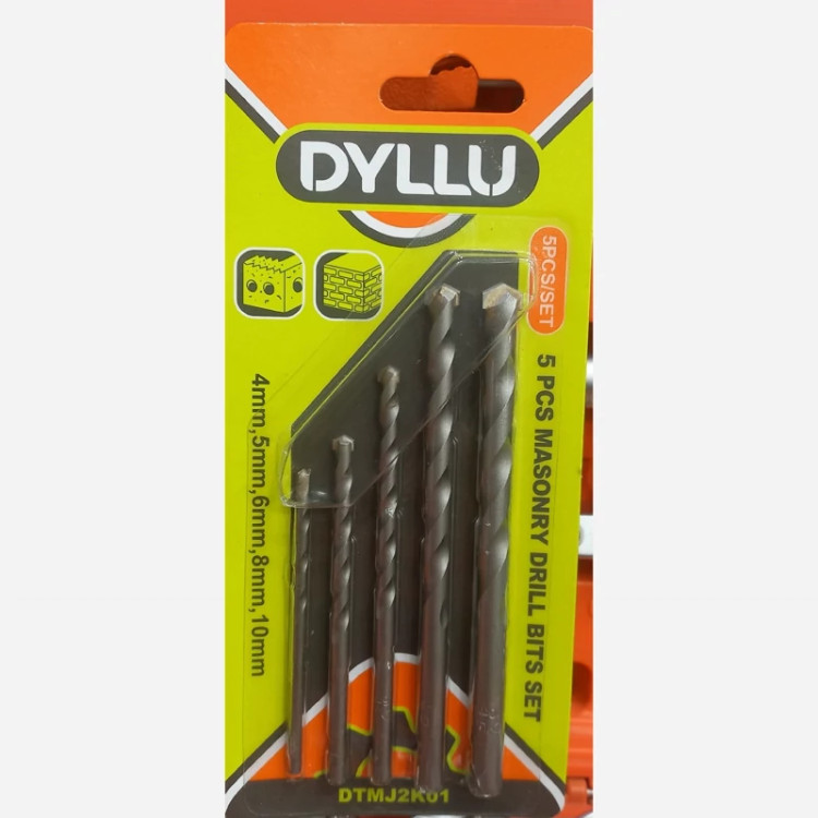 ست 5 عددی مته الماسه دایلو مدل DTMJ2K01